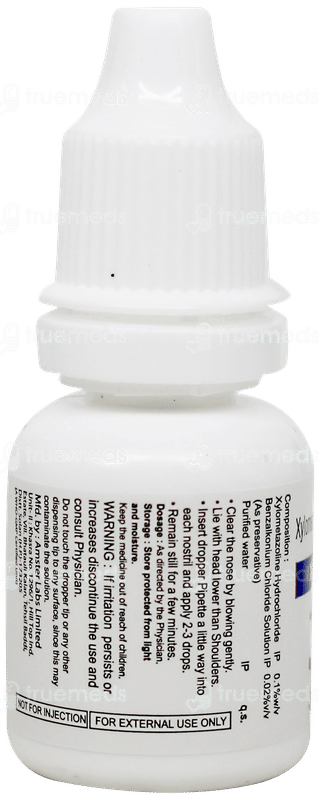 Xylopen Adult Nasal Drops 10Ml